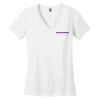 District Women's Perfect Weight ® V Neck Tee Thumbnail
