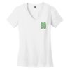 District Women's Perfect Weight ® V Neck Tee Thumbnail