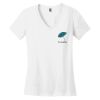 District Women's Perfect Weight ® V Neck Tee Thumbnail