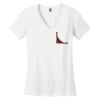 District Women's Perfect Weight ® V Neck Tee Thumbnail