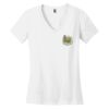 District Women's Perfect Weight ® V Neck Tee Thumbnail