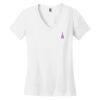 District Women's Perfect Weight ® V Neck Tee Thumbnail
