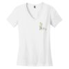 District Women's Perfect Weight ® V Neck Tee Thumbnail