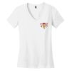 District Women's Perfect Weight ® V Neck Tee Thumbnail