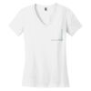 District Women's Perfect Weight ® V Neck Tee Thumbnail