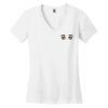 District Women's Perfect Weight ® V Neck Tee Thumbnail