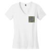 District Women's Perfect Weight ® V Neck Tee Thumbnail