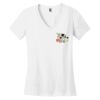 District Women's Perfect Weight ® V Neck Tee Thumbnail