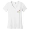 District Women's Perfect Weight ® V Neck Tee Thumbnail