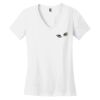 District Women's Perfect Weight ® V Neck Tee Thumbnail