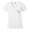 District Women's Perfect Weight ® V Neck Tee Thumbnail