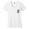 District Women's Perfect Weight ® V Neck Tee Thumbnail
