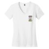 District Women's Perfect Weight ® V Neck Tee Thumbnail