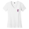 District Women's Perfect Weight ® V Neck Tee Thumbnail