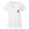 District Women's Perfect Weight ® V Neck Tee Thumbnail