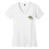 District Women's Perfect Weight ® V Neck Tee Thumbnail