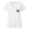 District Women's Perfect Weight ® V Neck Tee Thumbnail