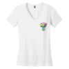 District Women's Perfect Weight ® V Neck Tee Thumbnail