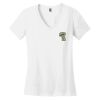 District Women's Perfect Weight ® V Neck Tee Thumbnail