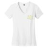 District Women's Perfect Weight ® V Neck Tee Thumbnail