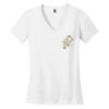 District Women's Perfect Weight ® V Neck Tee Thumbnail