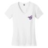 District Women's Perfect Weight ® V Neck Tee Thumbnail