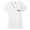 District Women's Perfect Weight ® V Neck Tee Thumbnail