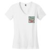 District Women's Perfect Weight ® V Neck Tee Thumbnail
