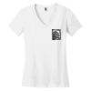 District Women's Perfect Weight ® V Neck Tee Thumbnail