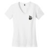District Women's Perfect Weight ® V Neck Tee Thumbnail
