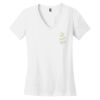 District Women's Perfect Weight ® V Neck Tee Thumbnail