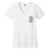 District Women's Perfect Weight ® V Neck Tee Thumbnail