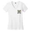District Women's Perfect Weight ® V Neck Tee Thumbnail