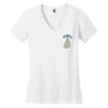 District Women's Perfect Weight ® V Neck Tee Thumbnail