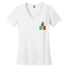 District Women's Perfect Weight ® V Neck Tee Thumbnail