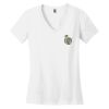District Women's Perfect Weight ® V Neck Tee Thumbnail