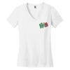 District Women's Perfect Weight ® V Neck Tee Thumbnail