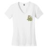 District Women's Perfect Weight ® V Neck Tee Thumbnail