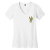 District Women's Perfect Weight ® V Neck Tee Thumbnail