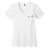 District Women's Perfect Weight ® V Neck Tee Thumbnail