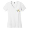 District Women's Perfect Weight ® V Neck Tee Thumbnail