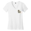 District Women's Perfect Weight ® V Neck Tee Thumbnail