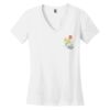 District Women's Perfect Weight ® V Neck Tee Thumbnail