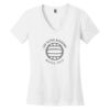District Women's Perfect Weight ® V Neck Tee Thumbnail