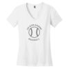 District Women's Perfect Weight ® V Neck Tee Thumbnail