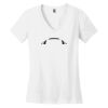 District Women's Perfect Weight ® V Neck Tee Thumbnail