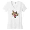 District Women's Perfect Weight ® V Neck Tee Thumbnail