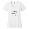 District Women's Perfect Weight ® V Neck Tee Thumbnail