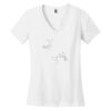 District Women's Perfect Weight ® V Neck Tee Thumbnail