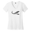 District Women's Perfect Weight ® V Neck Tee Thumbnail